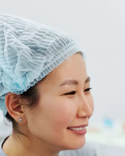 Kelsey Tran, hygienist