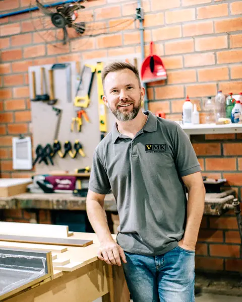 Devon Price, service technician