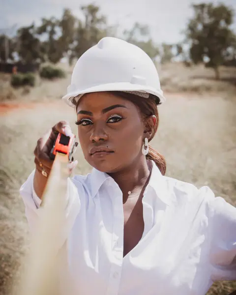 Amara Osei, lead energy auditor
