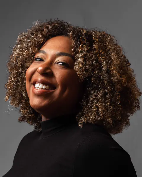 Portrait of Amara Okafor.