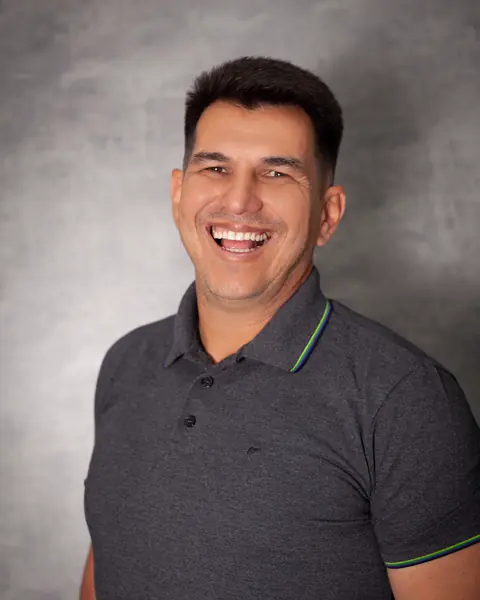Portrait of Jordan Reyes.